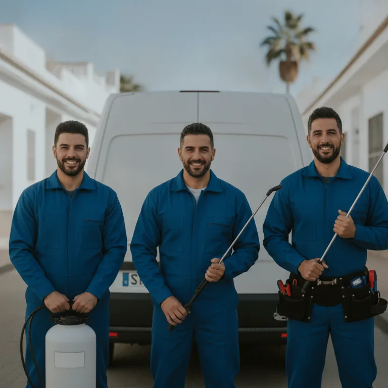 Disinfestazione team a Nocera Superiore